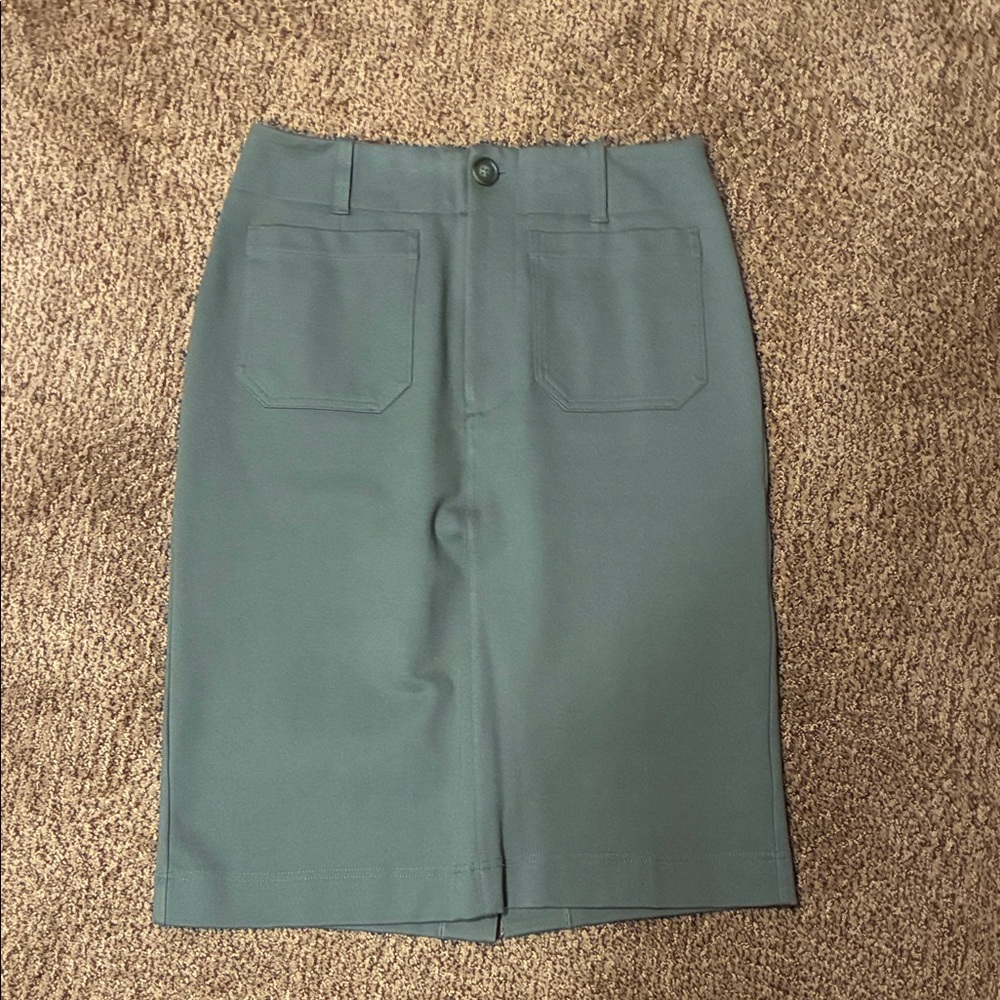 Anthropologie Sage Pencil Skirt